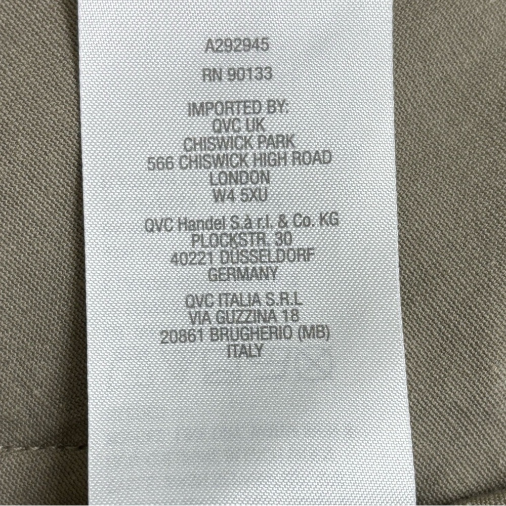 Belle by Kim Gravel military jacket with epaulettes - Picture 6 of 9